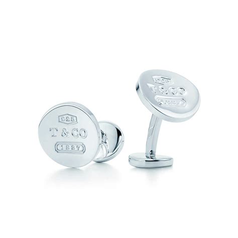 tiffany and co cufflinks replica|tiffany cufflinks for men.